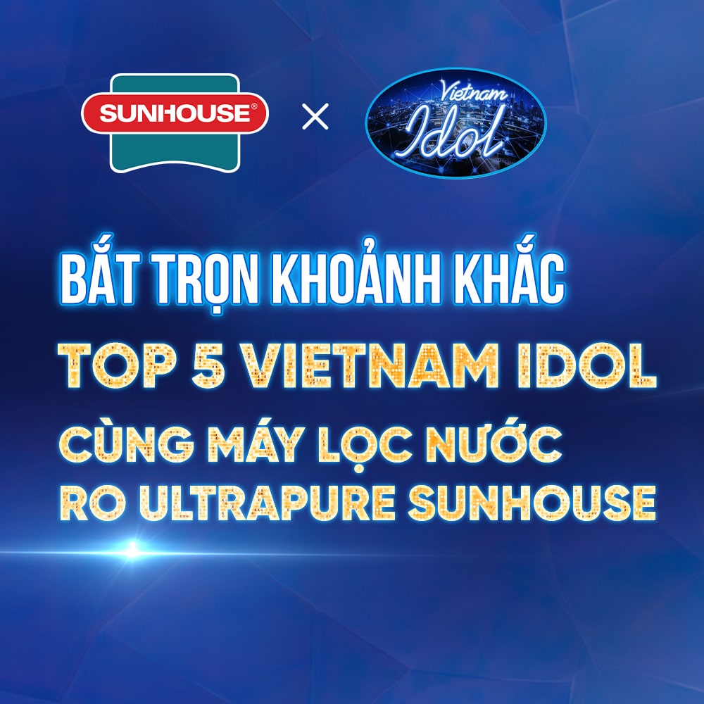 KHOẢNH KHẮC TOP 5 VIETNAM IDOL BÊN MÓN QUÀ ĐẾN TỪ NHÀ TÀI TRỢ SUNHOUSE.jpg